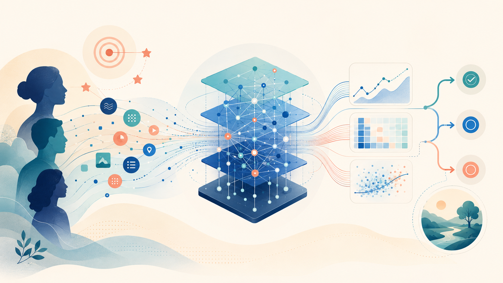 Editorial learning illustration for What Artificial Intelligence Really Means