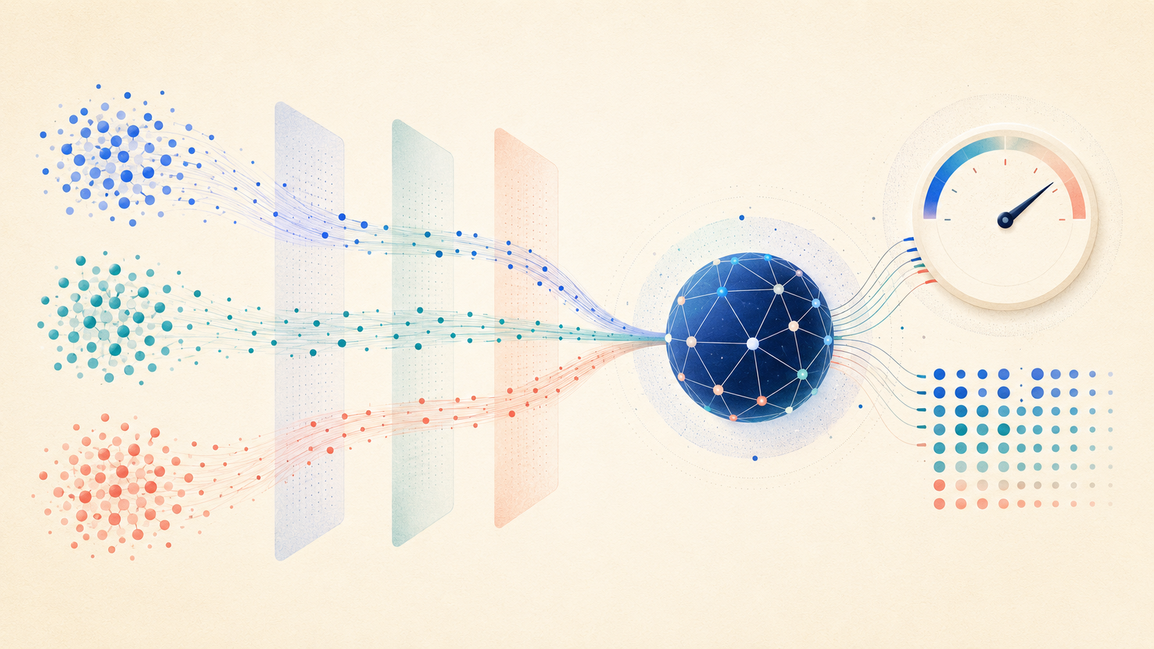 Editorial learning illustration for Supervised Learning Fundamentals