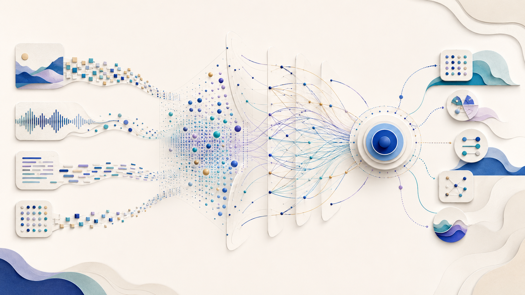 Editorial learning illustration for Large Language Models Explained